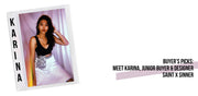 BUYER'S PICKS: KARINA, Junior Buyer & Designer