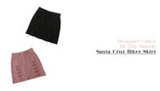 Designer's Pick Of The Month: Santa Cruz Biker Skirt