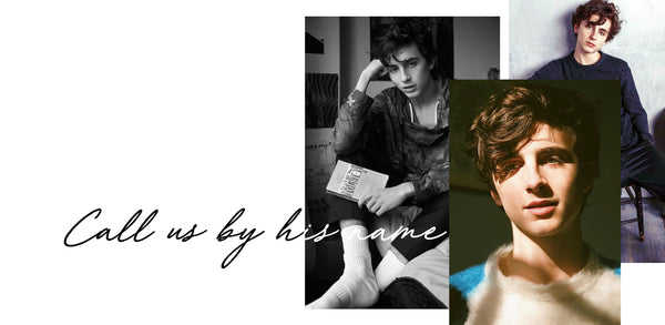 MAN CRUSH: TIMOTHEE CHALAMET