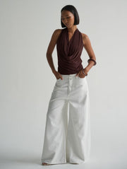 Lenny Top in Espresso