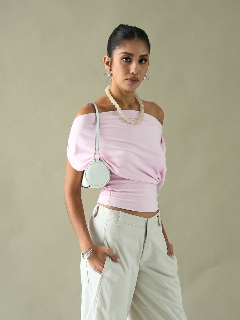 Kaia Top/Petal Pink