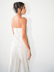 Selene Tube Top/Ecru
