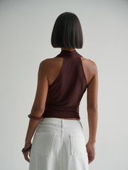 Lenny Top in Espresso