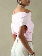 Kaia Top/Petal Pink