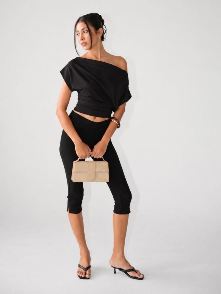 Kaia Top/Black