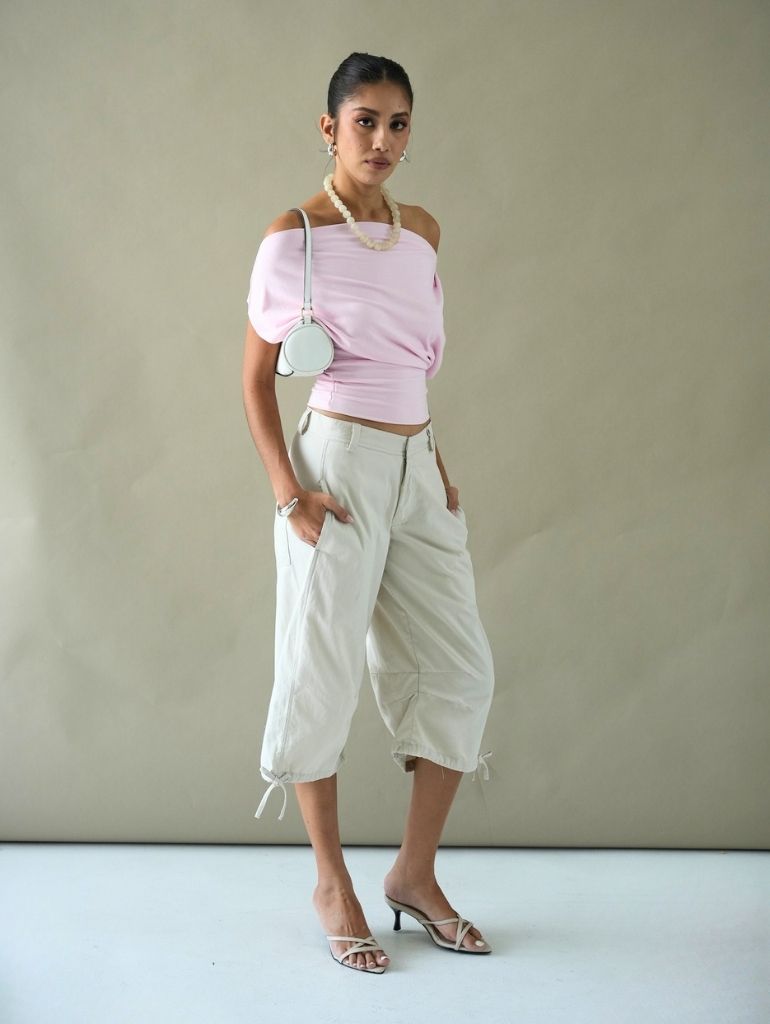 Kaia Top/Petal Pink