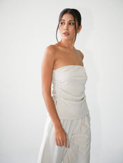Selene Tube Top/Ecru