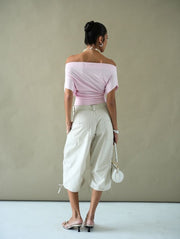Charli Pant/Cream