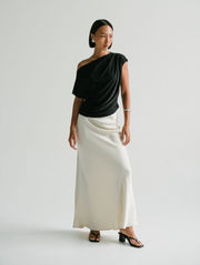 Olivia Top in Espresso