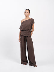 Soho Relaxed Pants Espresso