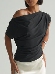 Olivia Top in Espresso