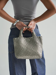 Billie Medium Tote Bag in Olive