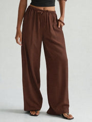 Soho Relaxed Pants/Brown