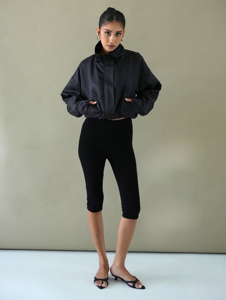 West Funnel Jacket/Black