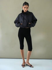 West Funnel Jacket/Black