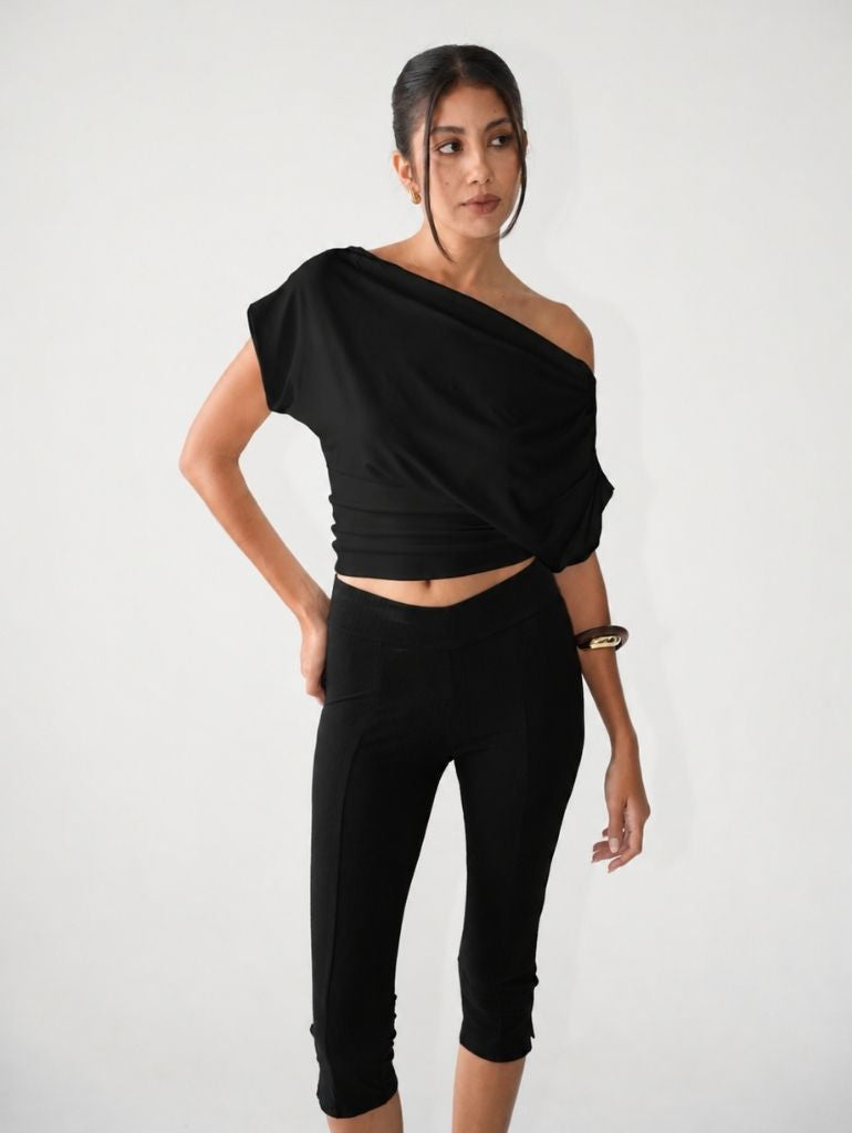 Kaia Top/Black