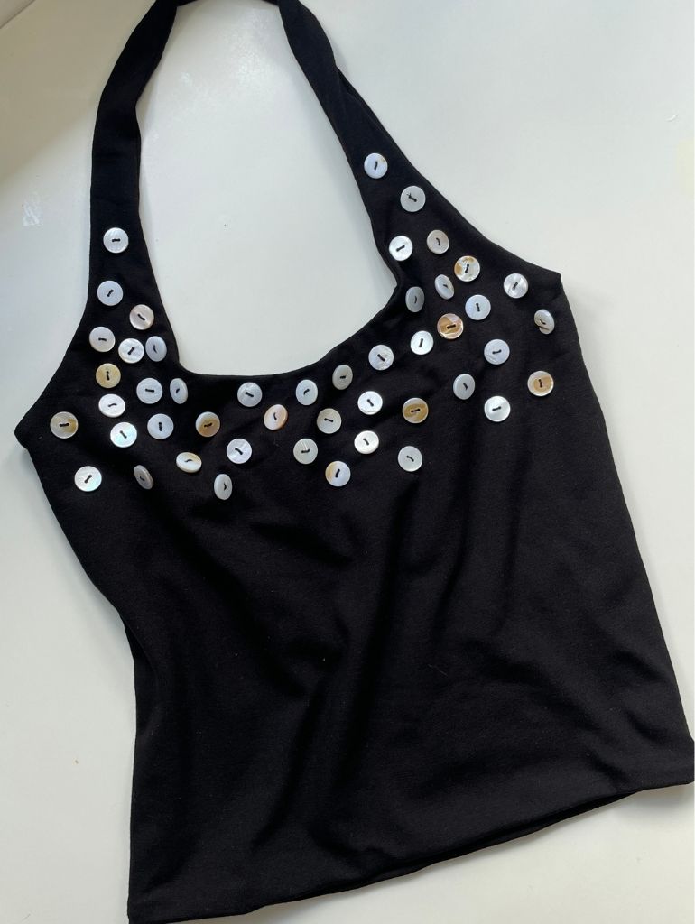 Havana Halter Tank