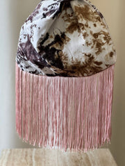 Luella Knot Bag/Cow Hide Pink