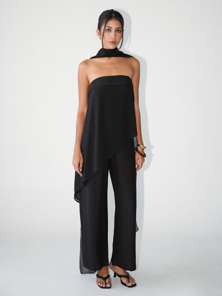 Sydney Jumpsuit/Black