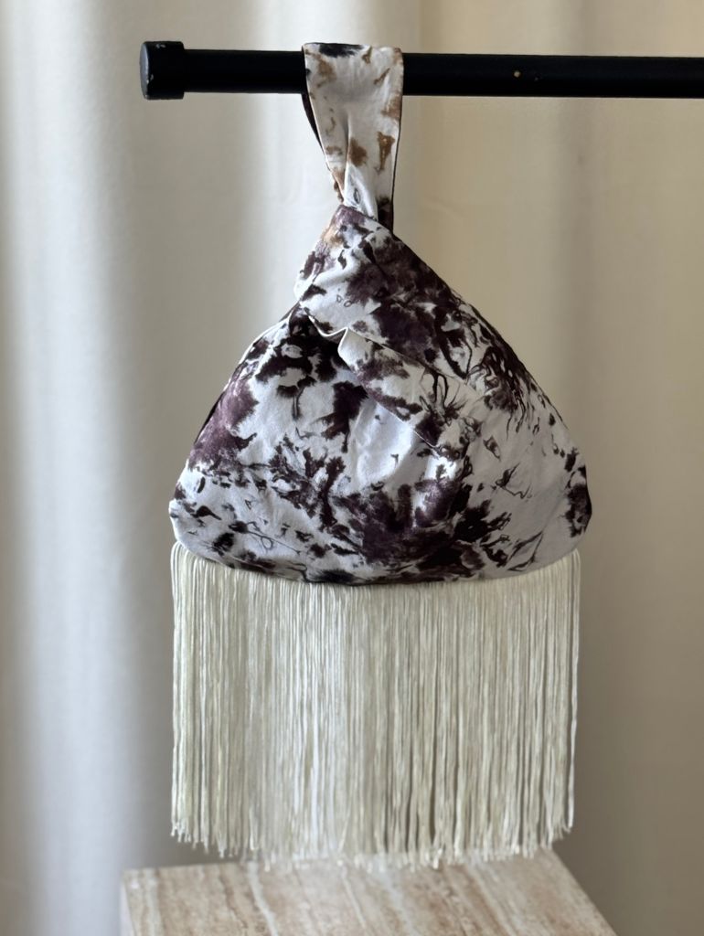 Luella Knot Bag/Cow Hide Butter
