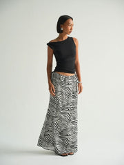 Rendezvous Skirt In Zebra