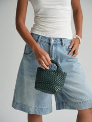 Billie Mini Bag in Emerald