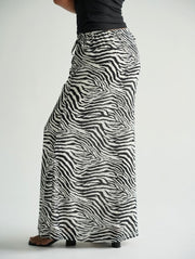 Rendezvous Skirt In Zebra