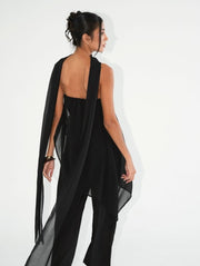 Sydney Jumpsuit/Black