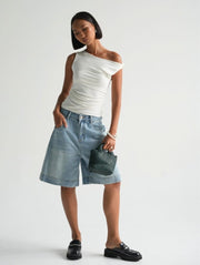 Billie Mini Bag in Emerald