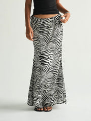 Rendezvous Skirt In Zebra