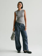 Billie Medium Tote Bag in Olive