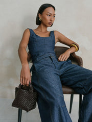 Billie Mini Bag in Emerald