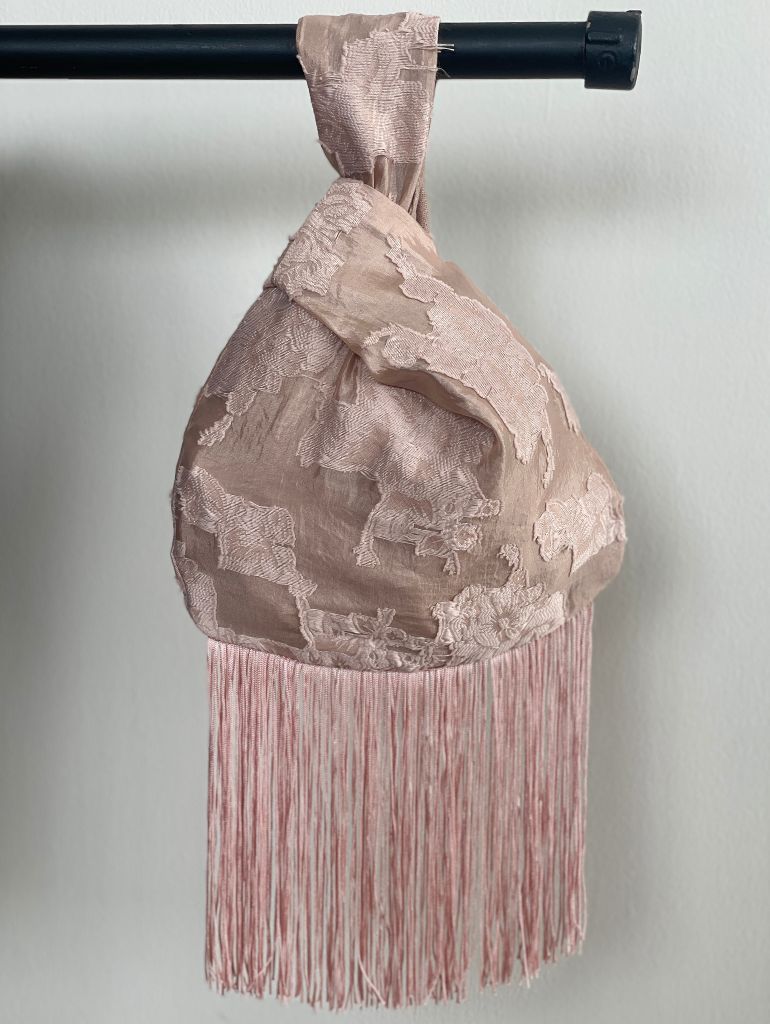 Mini Luella Knot Bag/Petal Pink