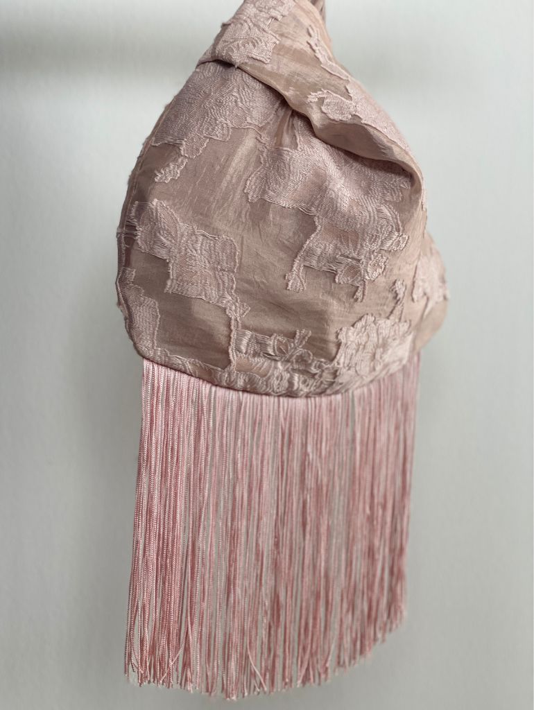 Mini Luella Knot Bag/Petal Pink