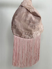Mini Luella Knot Bag/Petal Pink