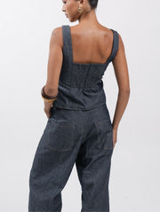 Cassidy Denim Top