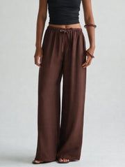 Soho Relaxed Pants/Brown
