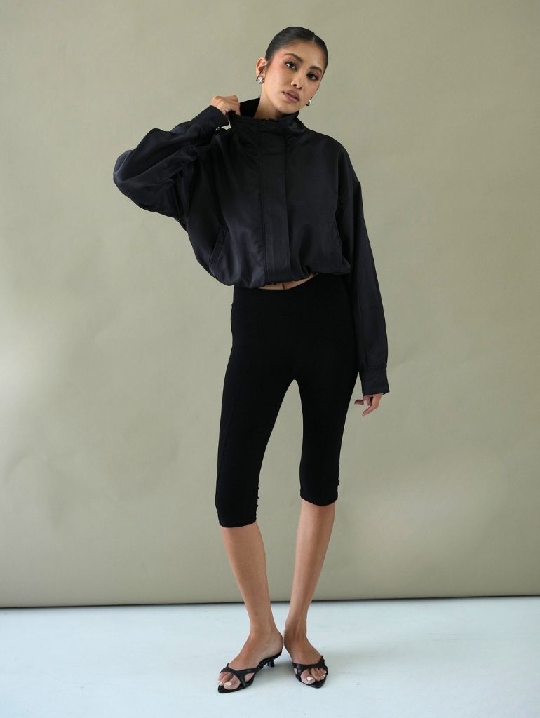 West Funnel Jacket/Black