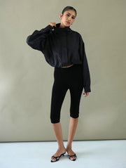 West Funnel Jacket/Black