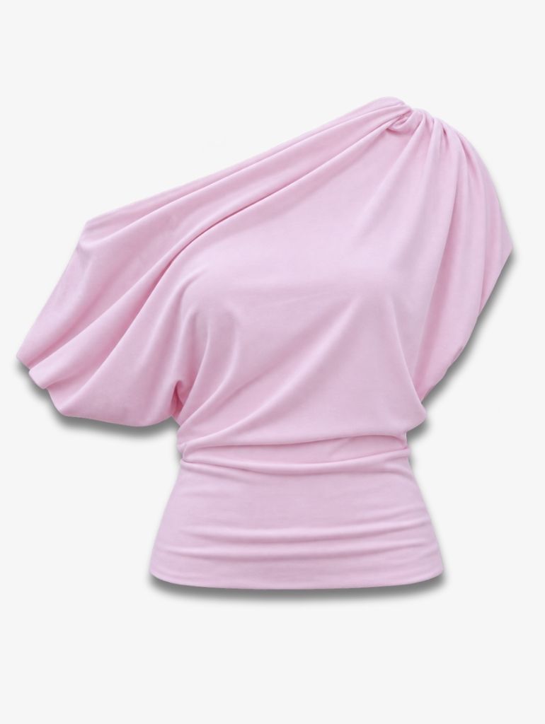 Kaia Top/Petal Pink