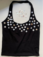 Havana Halter Tank