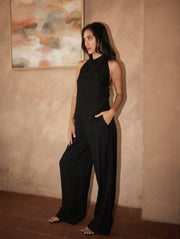 Soho Halter Top Black