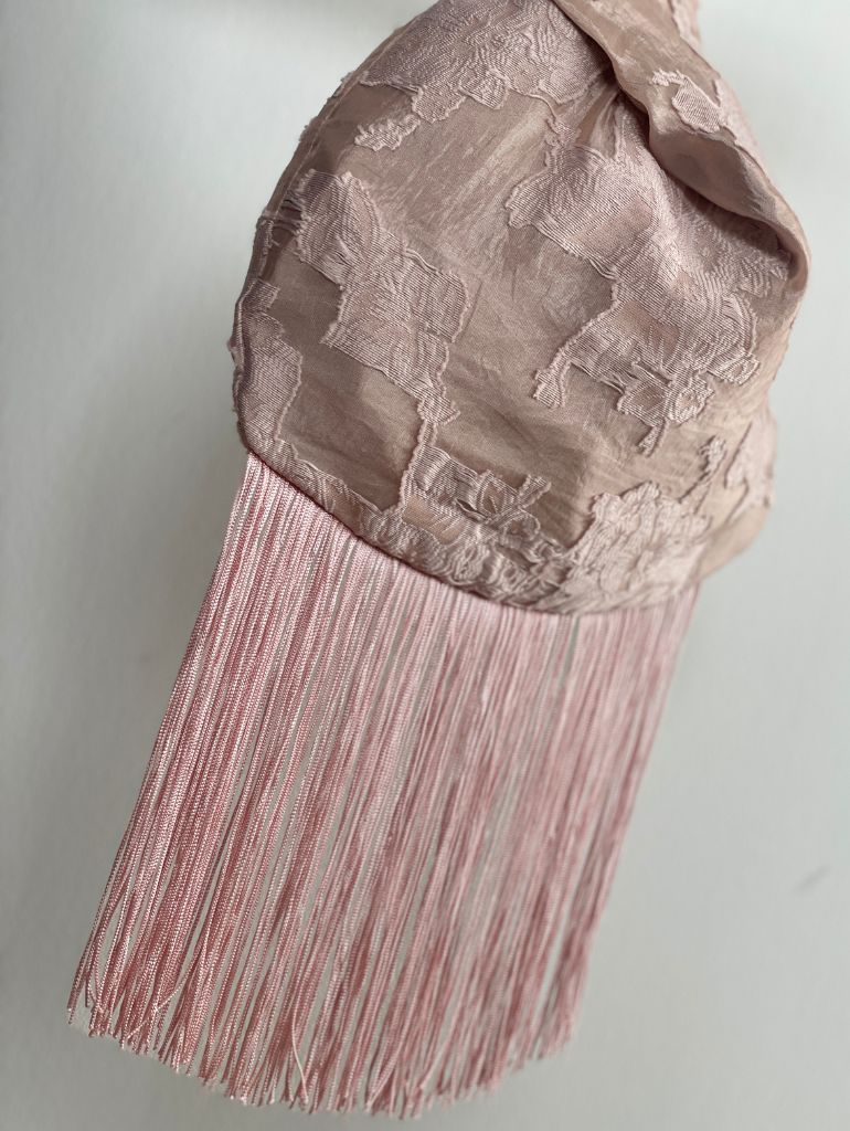 Mini Luella Knot Bag/Petal Pink