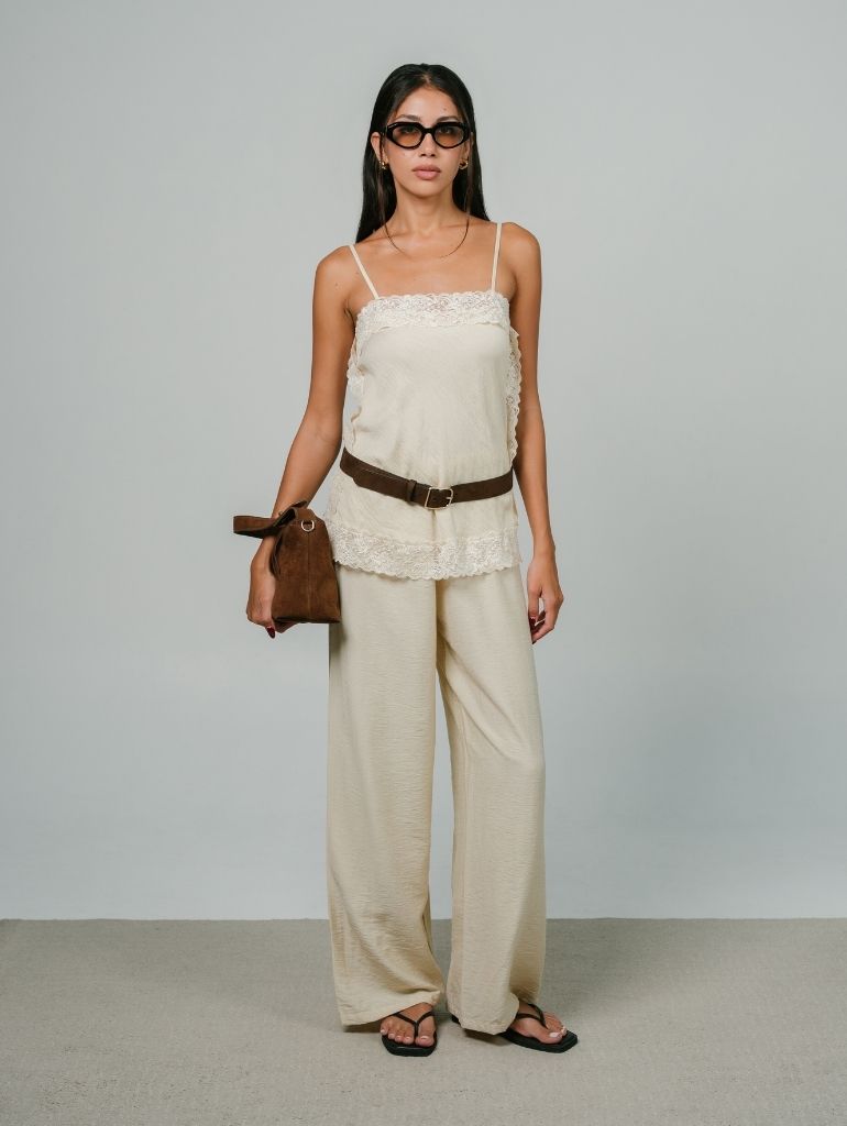 Soho Relaxed Pants/Butter