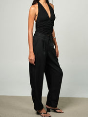 Lennox Tailored Barrel Pants