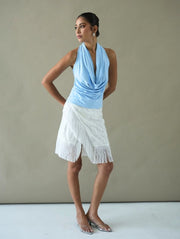 Lenny Top/Baby Blue