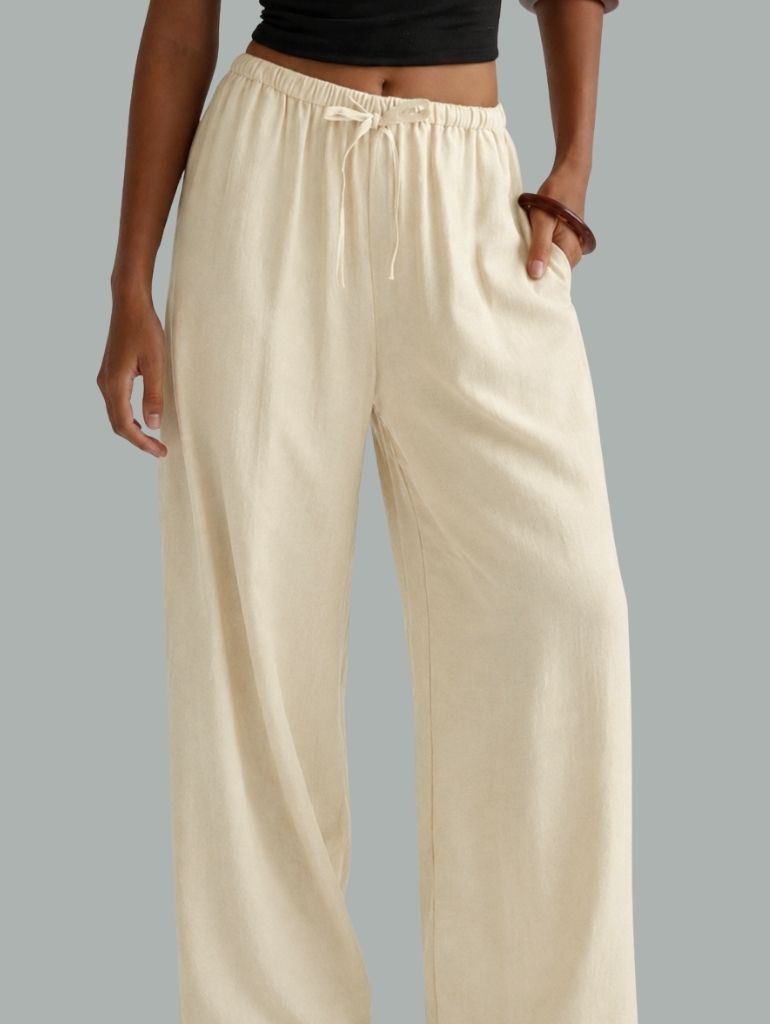 Soho Relaxed Pants/Butter