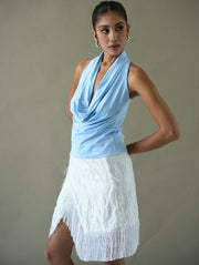 Lenny Top/Baby Blue