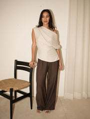 Soho Relaxed Pants Espresso