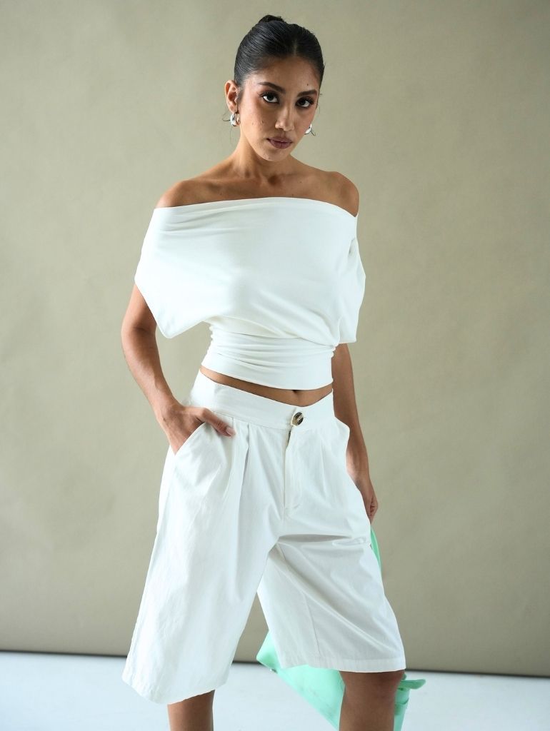 Kaia Top/White